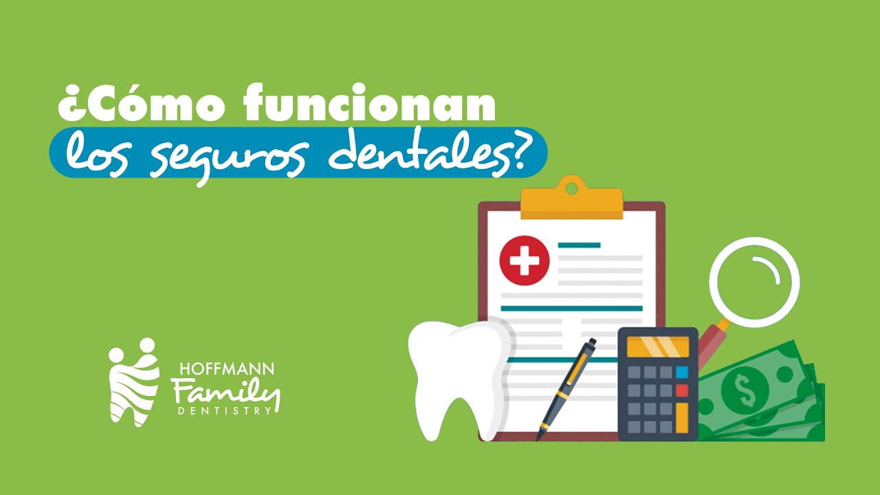 ¿Cómo funcionan los seguros dentales?