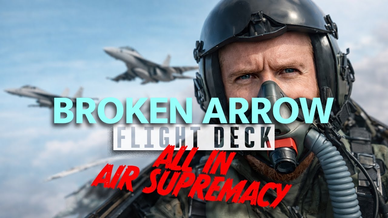 Broken Arrow: TOTAL AIR SUPERIORITY! (And no excuses) 🚀