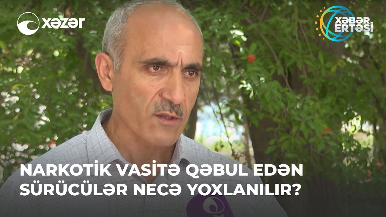 Narkotik Vasitə Qəbul Edən Sürücülər Necə Yoxlanılır?
