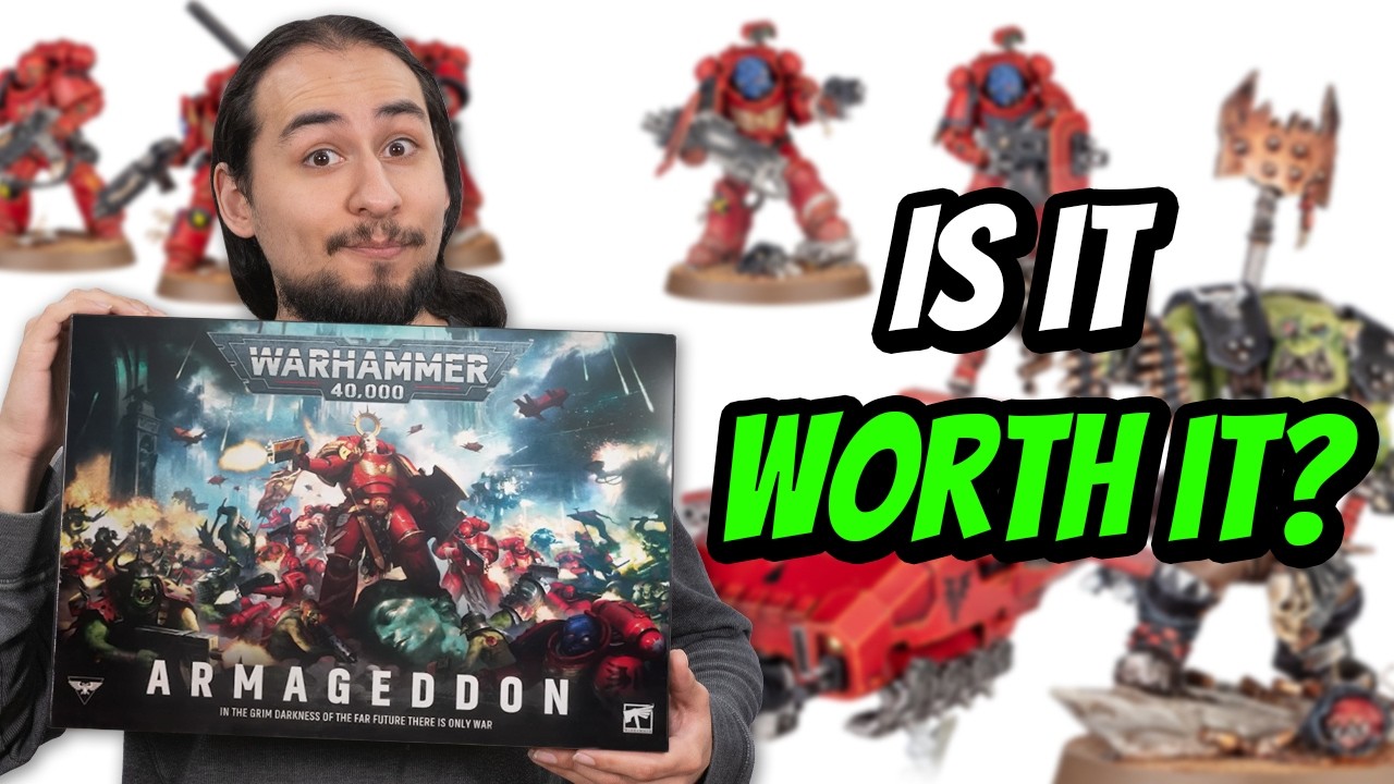 Warhammer 40k Launch Box! Is It Worth It?