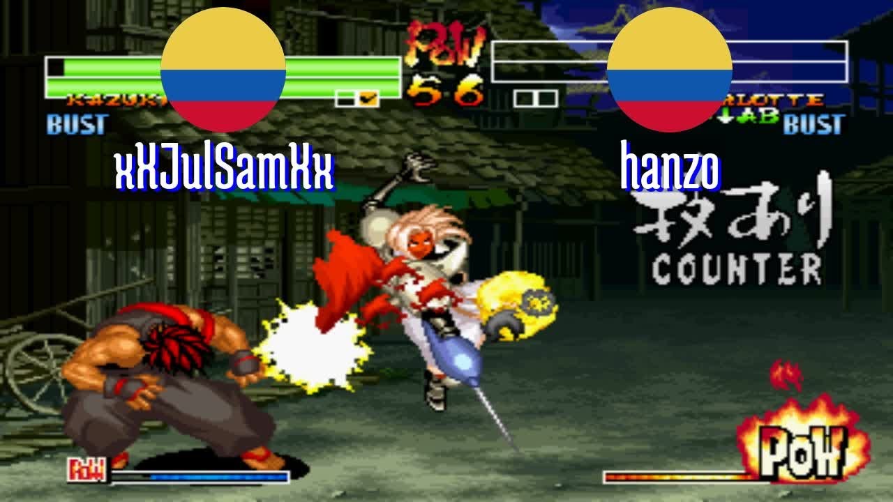 FT3 @samsho4: xXJulSamXx (CO) vs hanzo (CO) [Samurai Shodown IV Fightcade] Jan 20
