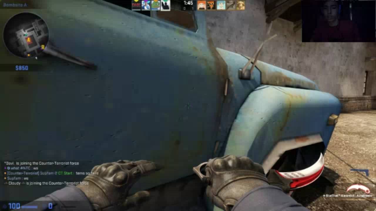 Ep. 4 CS:GO COMP! With Facecam!