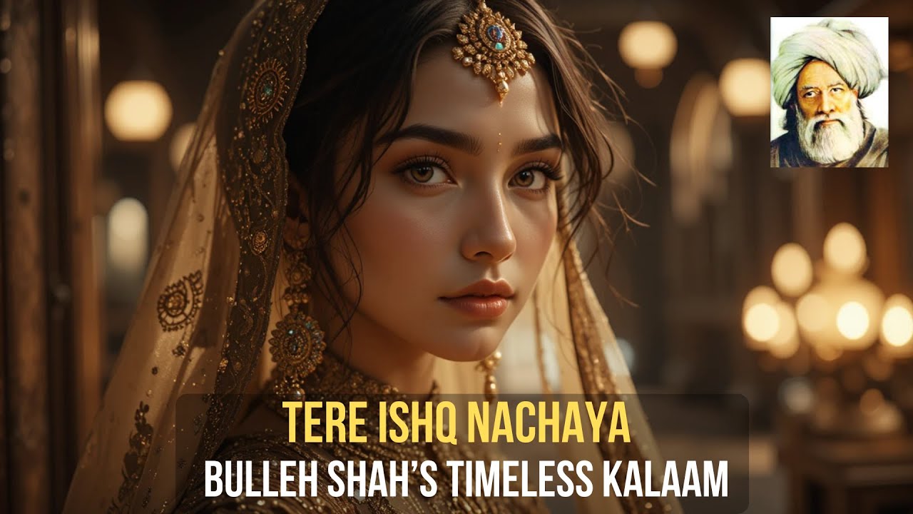 Tere Ishq Nachaya | Soulful Sufi Female Voice | Bulleh Shah’s Timeless Kalaam | AI Pop Star Music