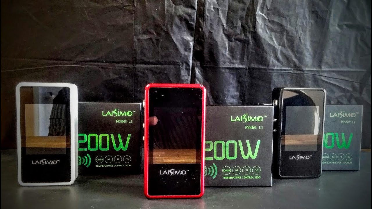 Laisimo L1 200w TC