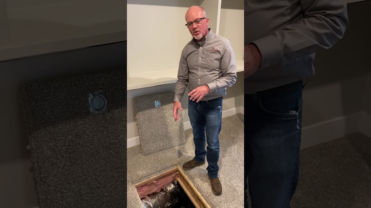 Master Crawlspace Access