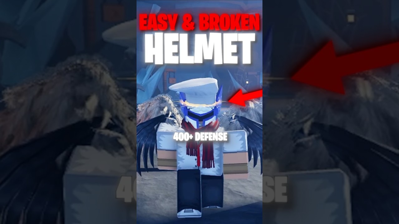 ПРОСТОЙ РЕЦЕПТ ПОВРЕЖДЕННОГО ШЛЕМА В КУЗНИЦЕ! (ЗАЩИТА 400+) 