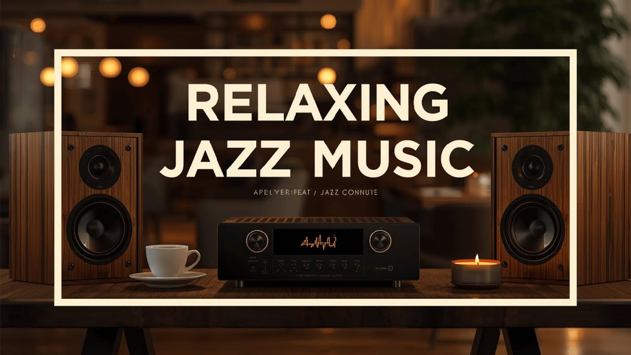 Smooth Jazz Music for Quiet Nights ☕ Relaxing Jazz Melodies for Calm Reflection