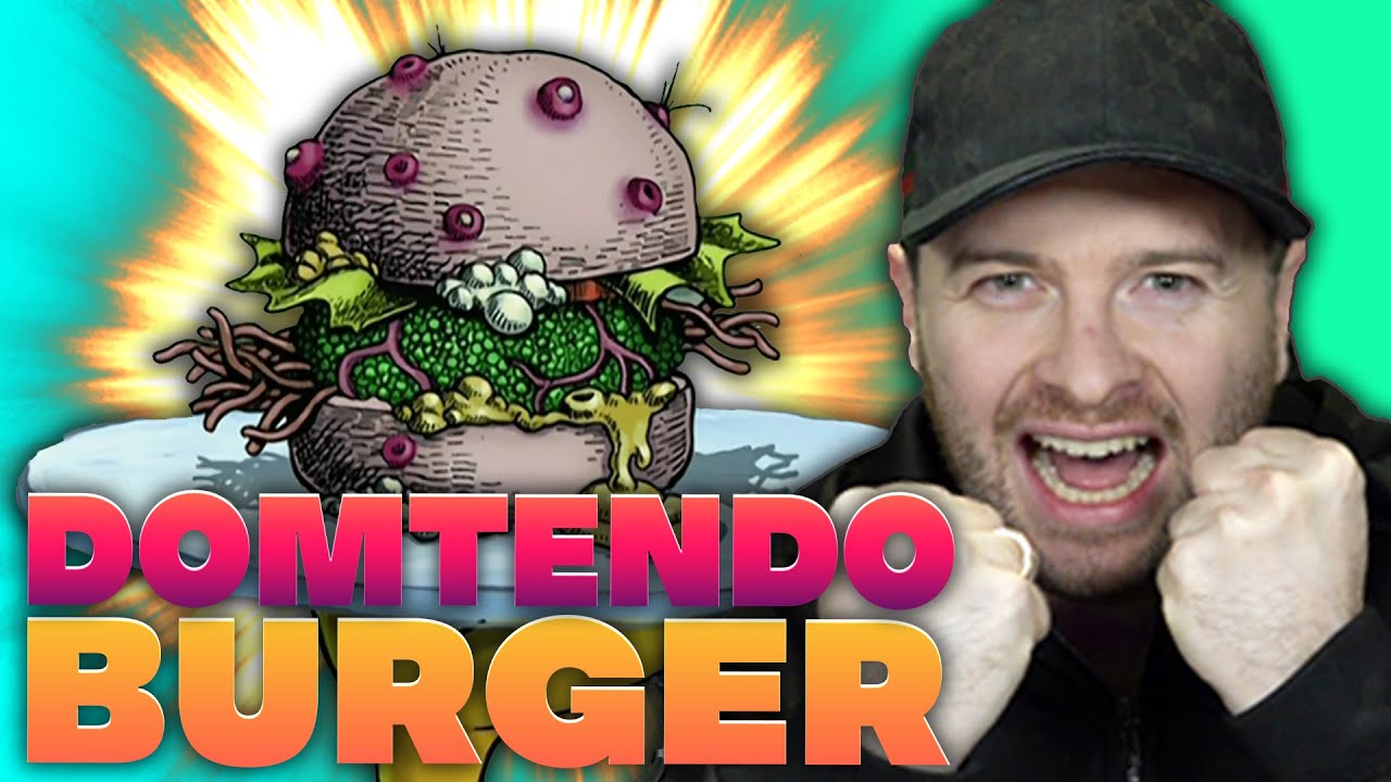 Domtendo ERÖFFNET einen BURGER-Laden?!🤣 | Domtendo Clip