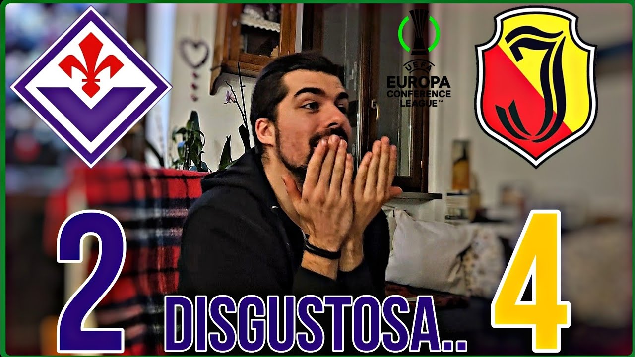 🏆⚫️🟢 [LIVE REACTION] FIORENTINA - JAGELLONIA 2-4: PRESTAZIONE DISGUSTOSA..