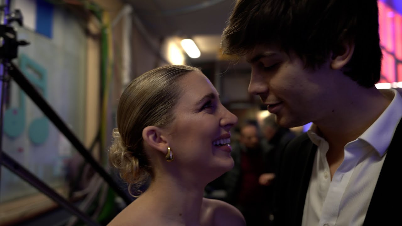 Backstage RAI e con @TeoMammucariOfficial a teatro