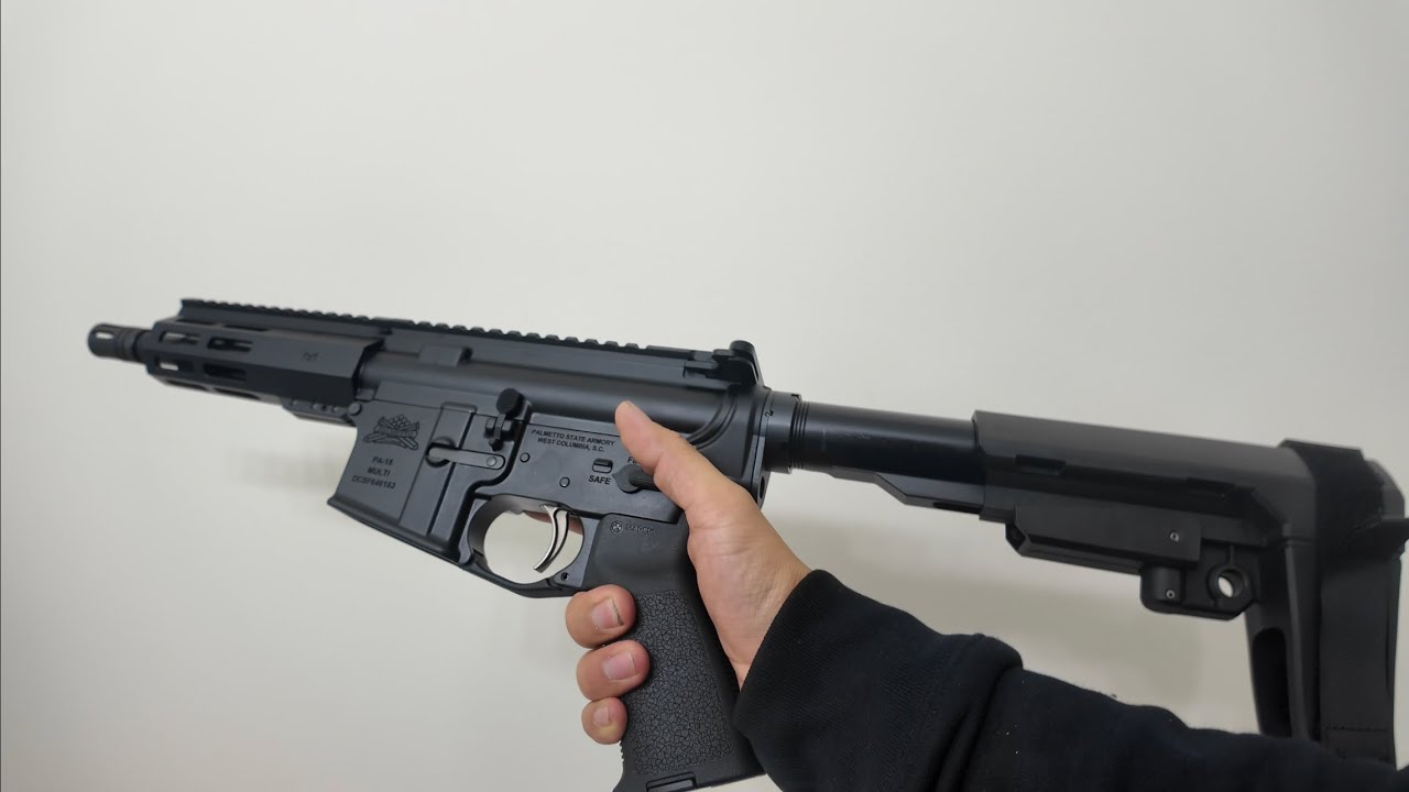 PSA 7.5 ARP 300 BLK UNBOXING
