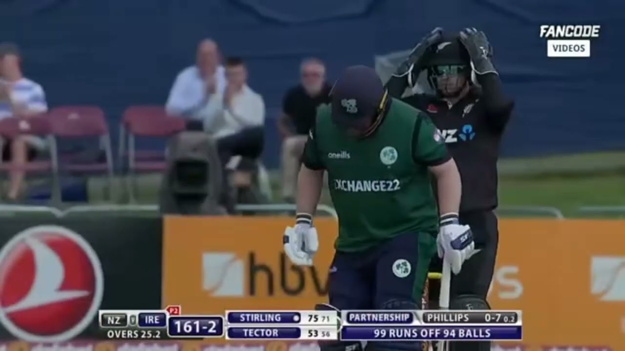 paul stirling 103 balls 120 runs