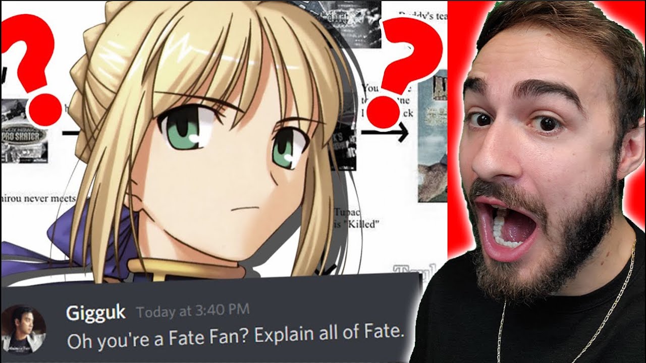 Gigguk tries to teach me Fate