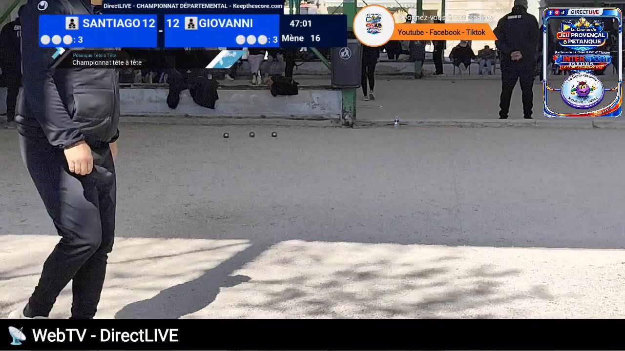 🏆 Чемпионат департамента по одиночному разряду - 16-й раунд - Сантьяго 🆚 Рено 🏆