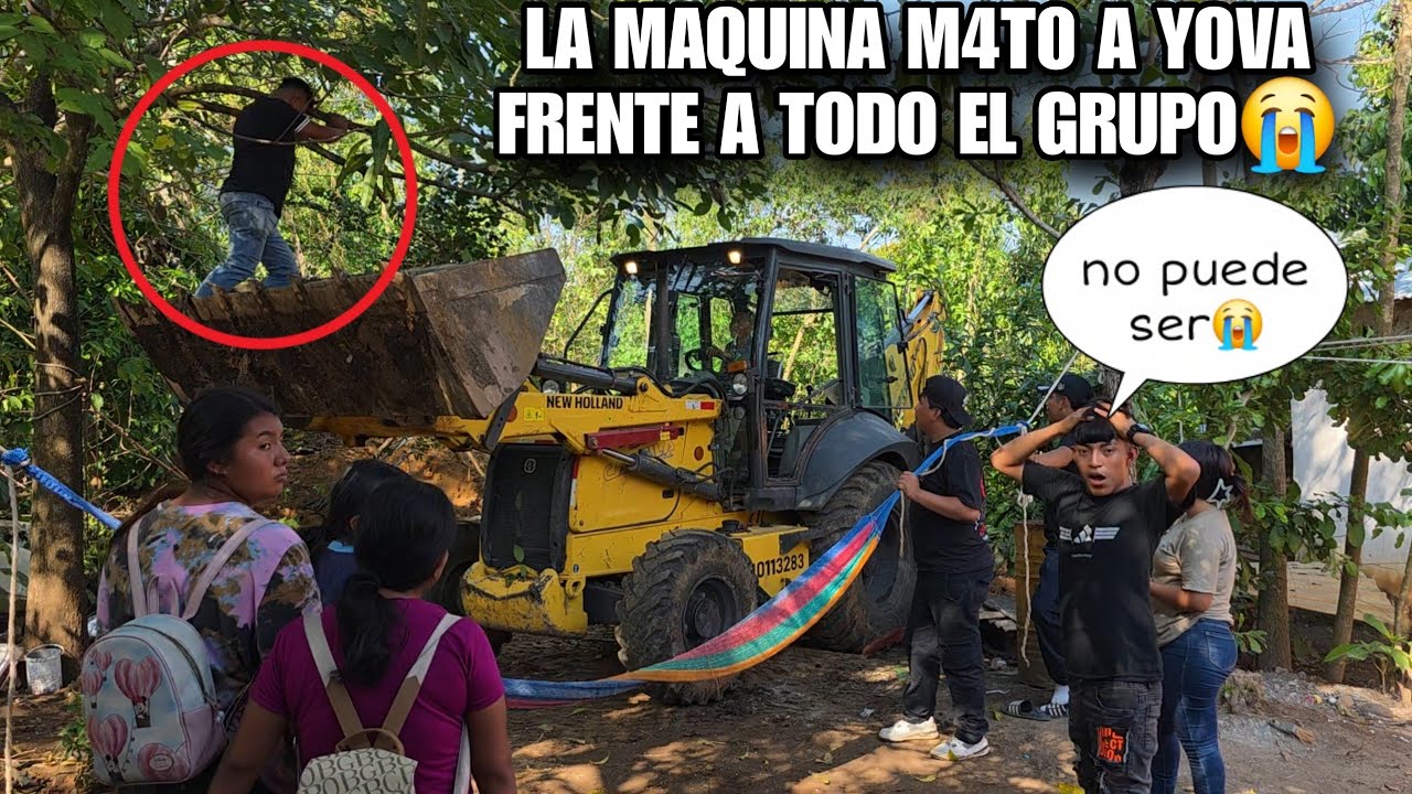 La M4quina M4t0 A YOVA😭Lo 4rrastr0 Enfrente De Todo El Grupo😱Si No Lo Grabo No Lo Creerias‼️