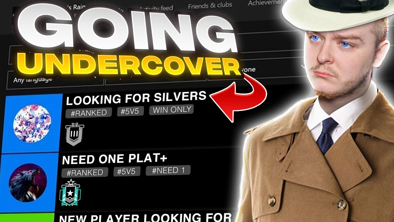 Going Undercover in XBOX LFG...its really bad.