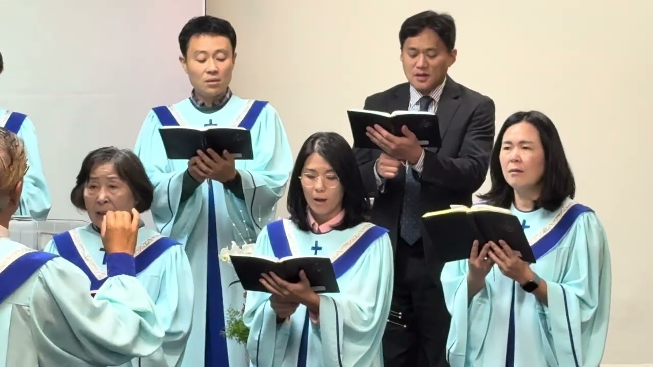 얼바인 월드비전교회 주일예배 성가대_내 주를 가까이 하게 함은_02/22/2026