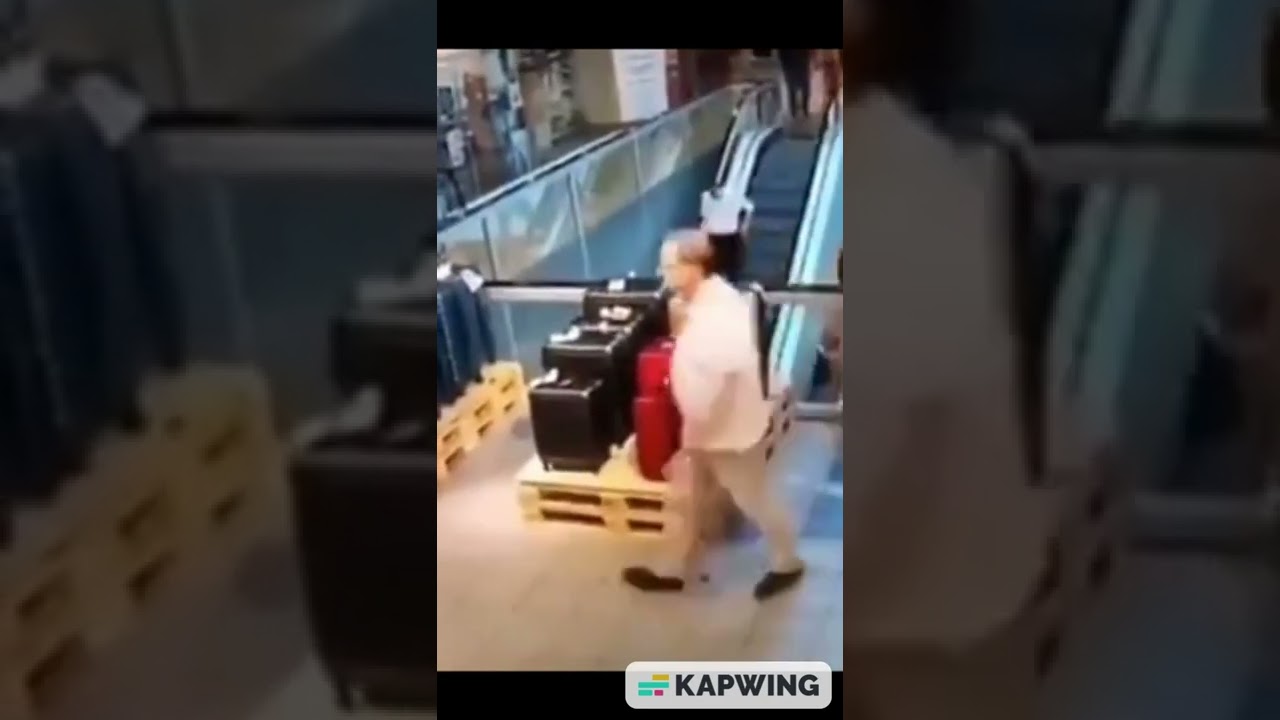 Man drops his Shit Another man slips on it 