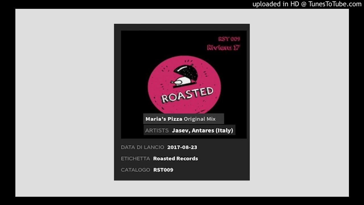 Maria's Pizza (Original Mix) - Jasev & Antares (Italy)