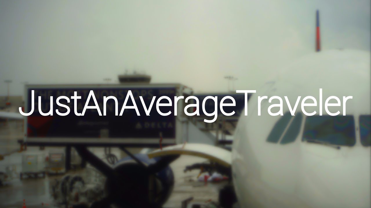 JustAnAverageTraveler | Channel Trailer