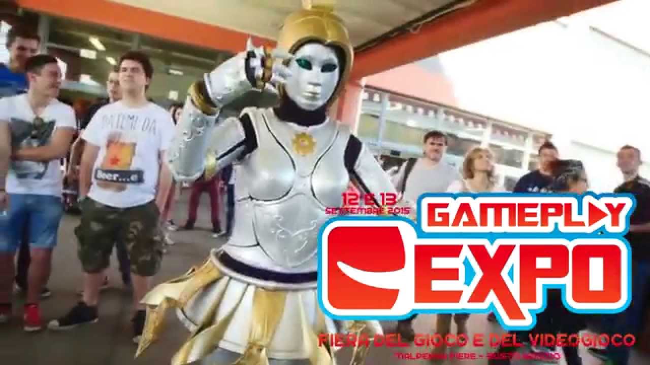 promo 1° edizione GAMEPLAY EXPO Malpensa Fiere 12|13 sett. 2015