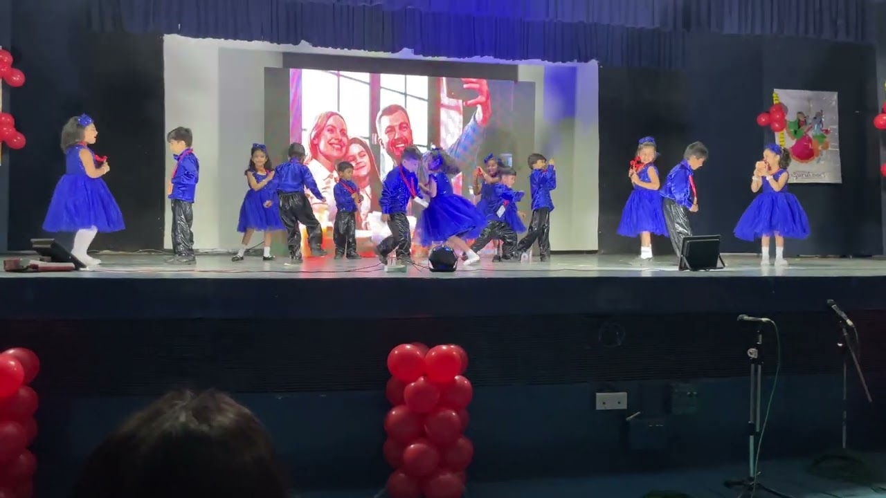 DarshDaksh Anual dance sr kg