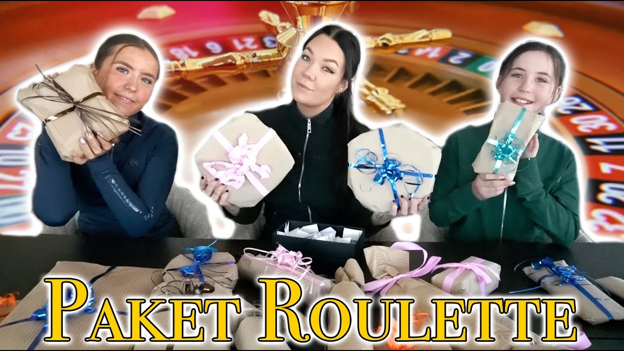 PAKET ROULETTE - HÄSTSAKER FRÅN CHARLIES