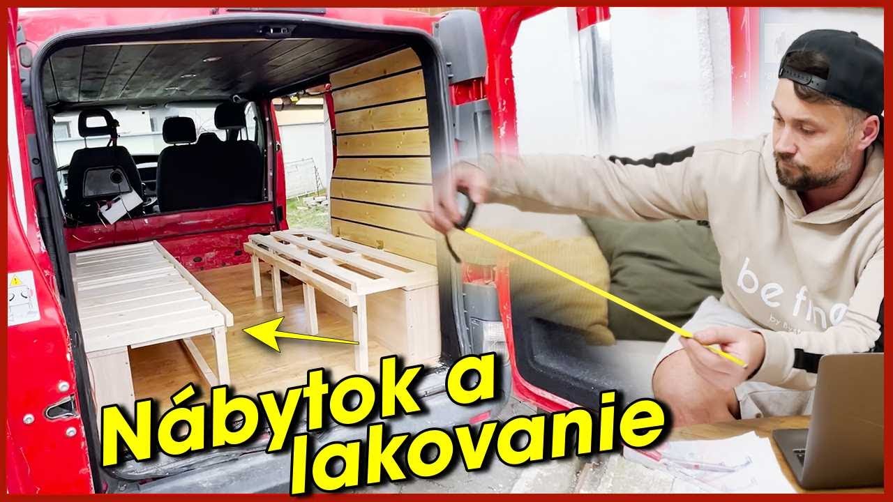 🚗 Staviam POSTEĽ a INÉ / Opel Vivaro / Camper Van