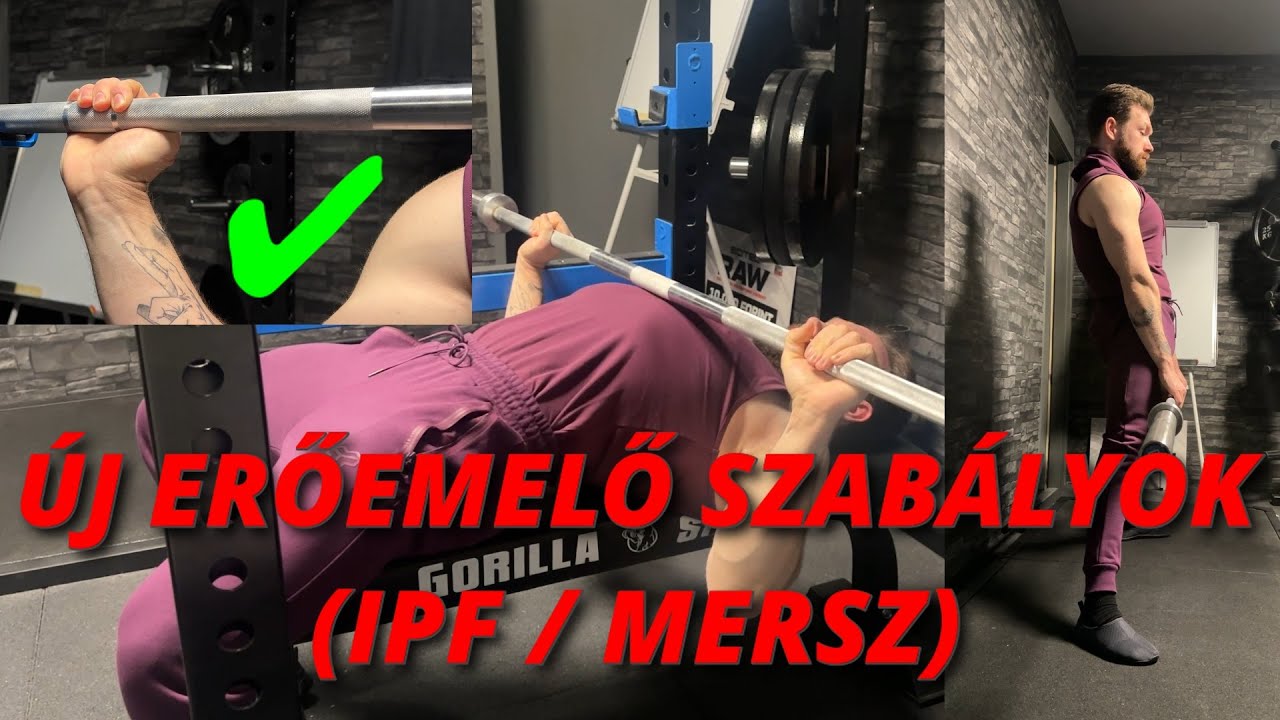 ÚJ SZABÁLYOK!