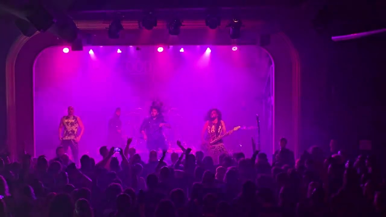 Bloodywood live @ The Hawthorne Theater, Portland OR 5/3/23 Rakshak Tour