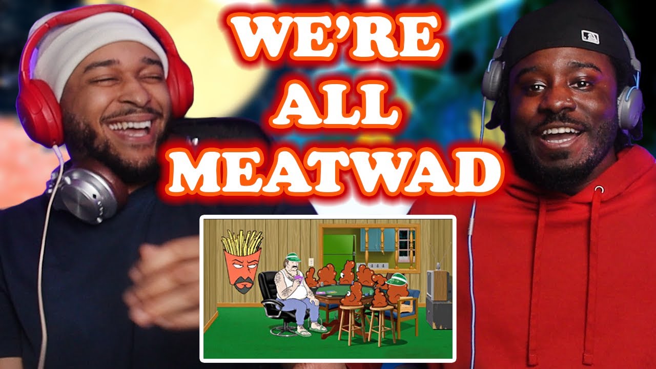 This Is A Dictatorship - Aqua Teen Hunger Force (Multiple Meat) REACTION