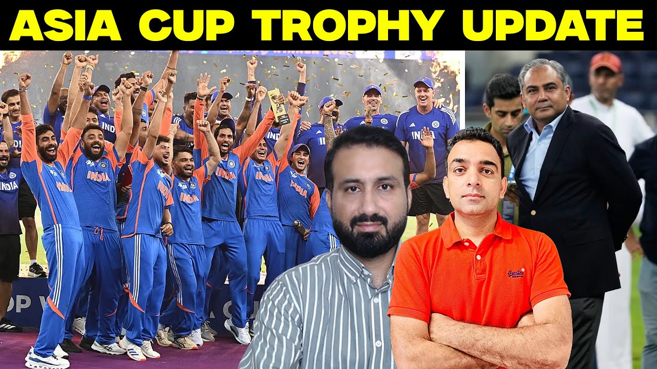 What are possible solutions of Asia Cup Trophy issue
