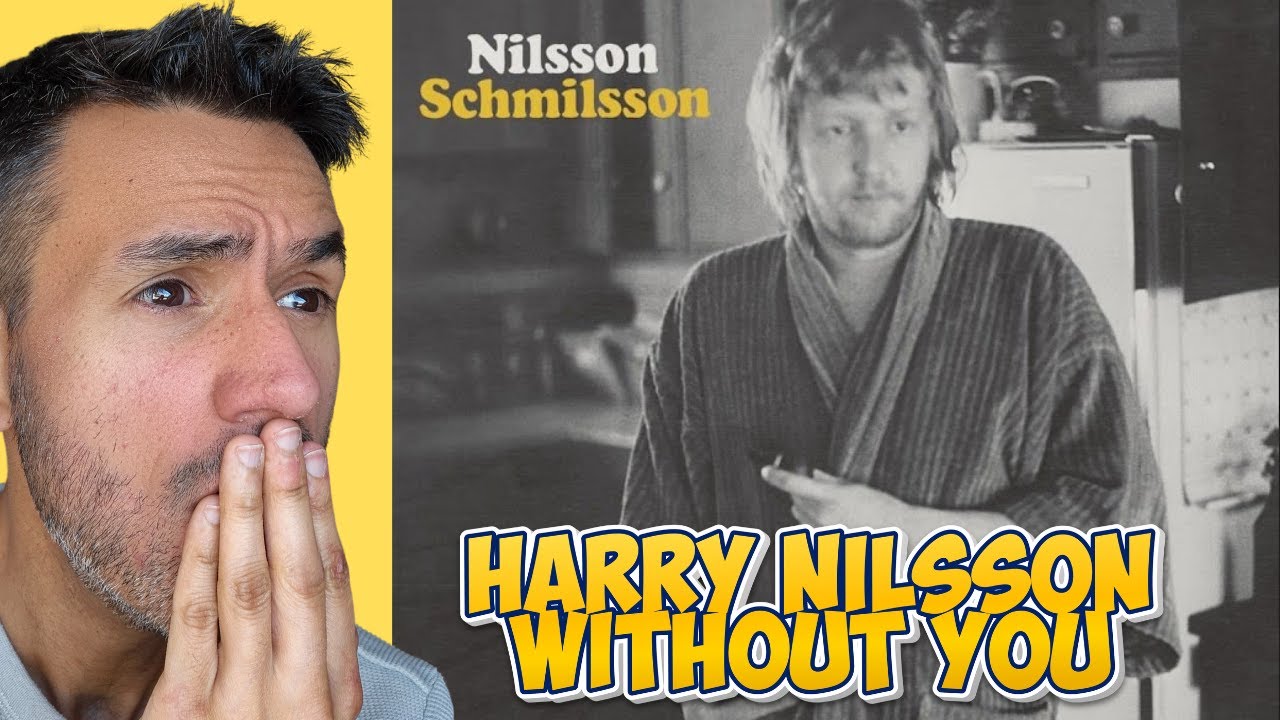Гарри Нильссон - Без тебя (РЕАКЦИЯ) Я СЛЫШУ БОЛЬ