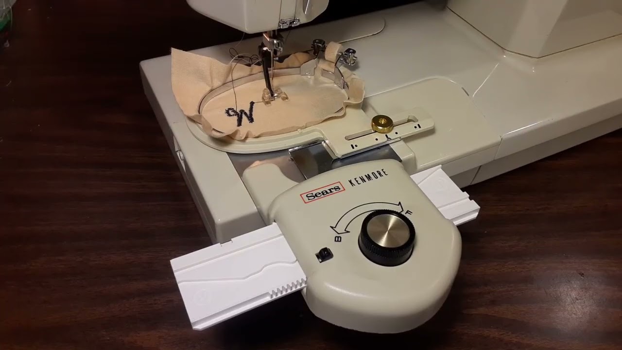 Kenmore Monogrammer and Templates   for Kenmore  158 19140   WPS