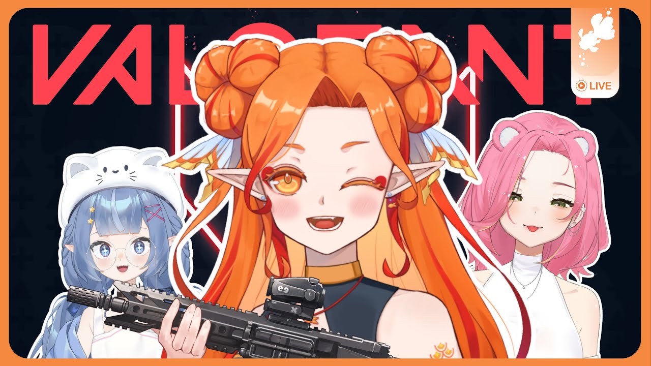 【VALORANT】Adu pistol bareng PIYORU cihuyy 🔫✨ #VTuberID #Shorts