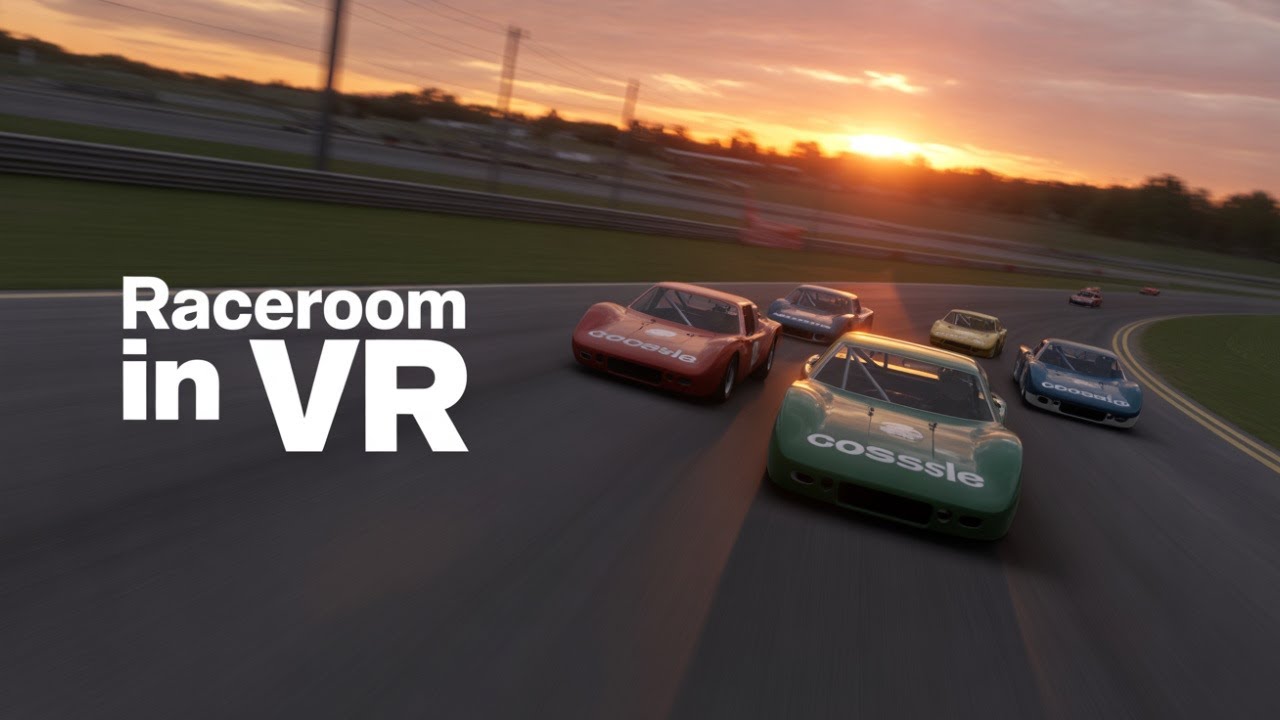 Raceroom VR: A Graphics Update 8 Years In The Making