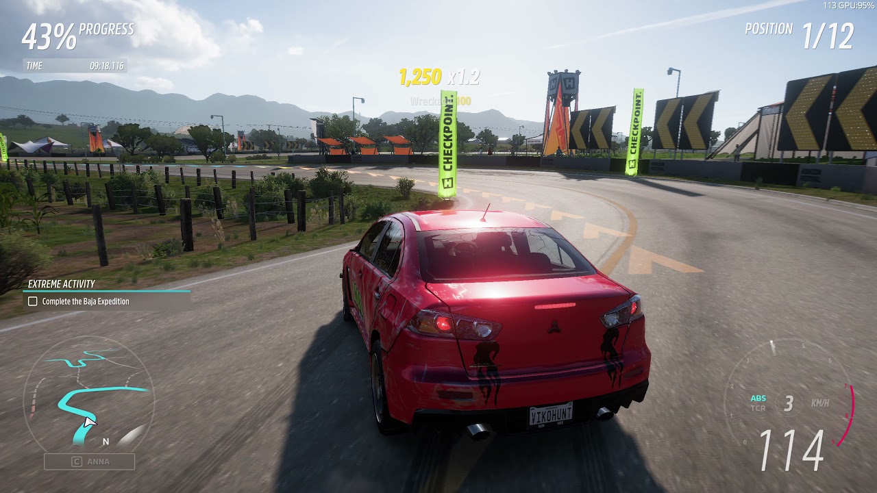 Forza Horizon 5 Mitsubishi Evo X