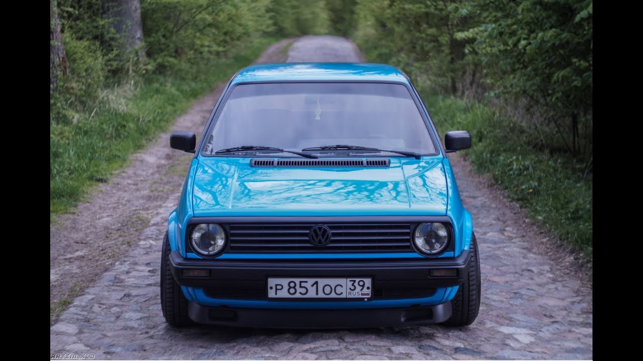 VW Golf Mk2 VR6