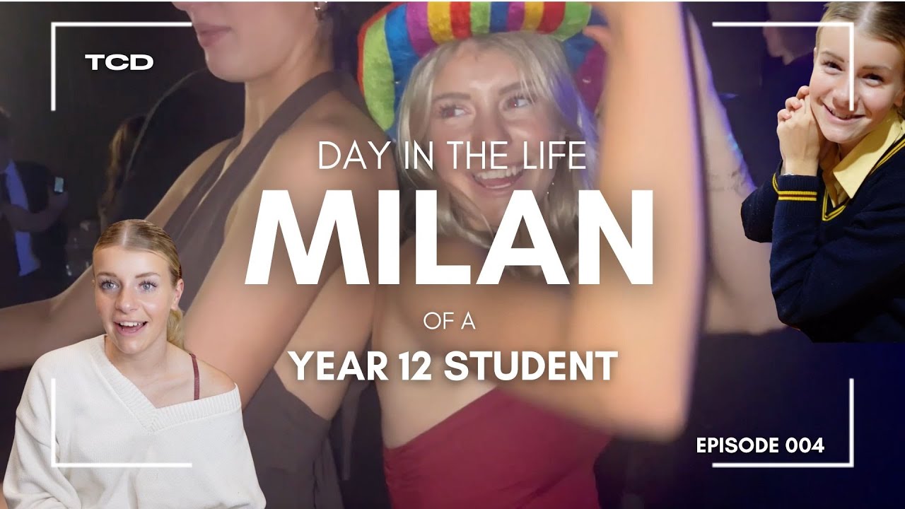 Day in the Life of a Year 12 Student | Formal + Med School Application| Milan | Episode 4