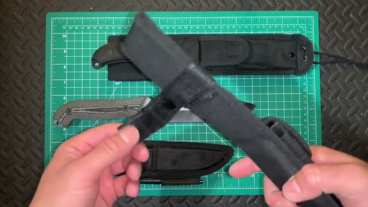 Longterm overview: Schrade Frontier Series Best Budget 1095 Knives since 2015