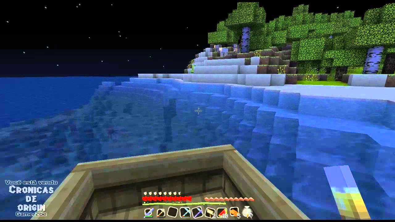 Minecraft: Crônicas de Origin II #28 - O Início da Viagem