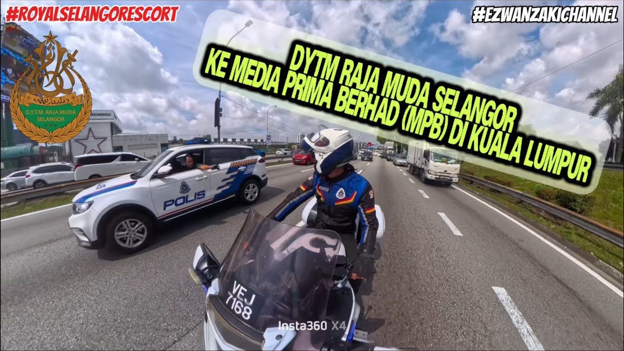 #71 LAWATAN RASMI DYTM RAJA MUDA SELANGOR KE MEDIA PRIMA BERHAD (MPB)