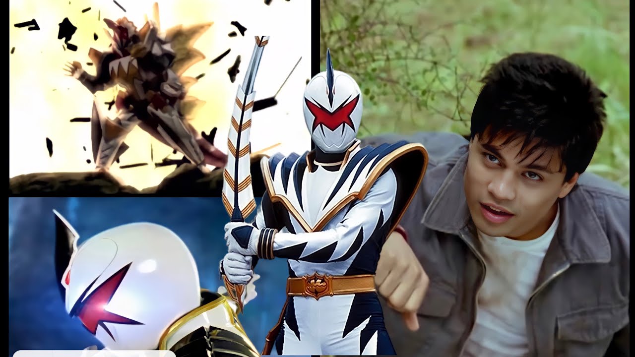 Power Rangers Dino Thunder - Trent Tribute