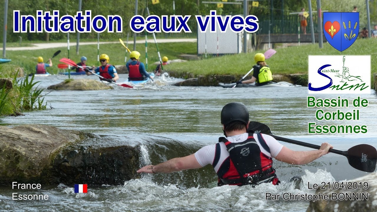 Kayak : Initiation eaux vives avec SNTM (21/04/2019)