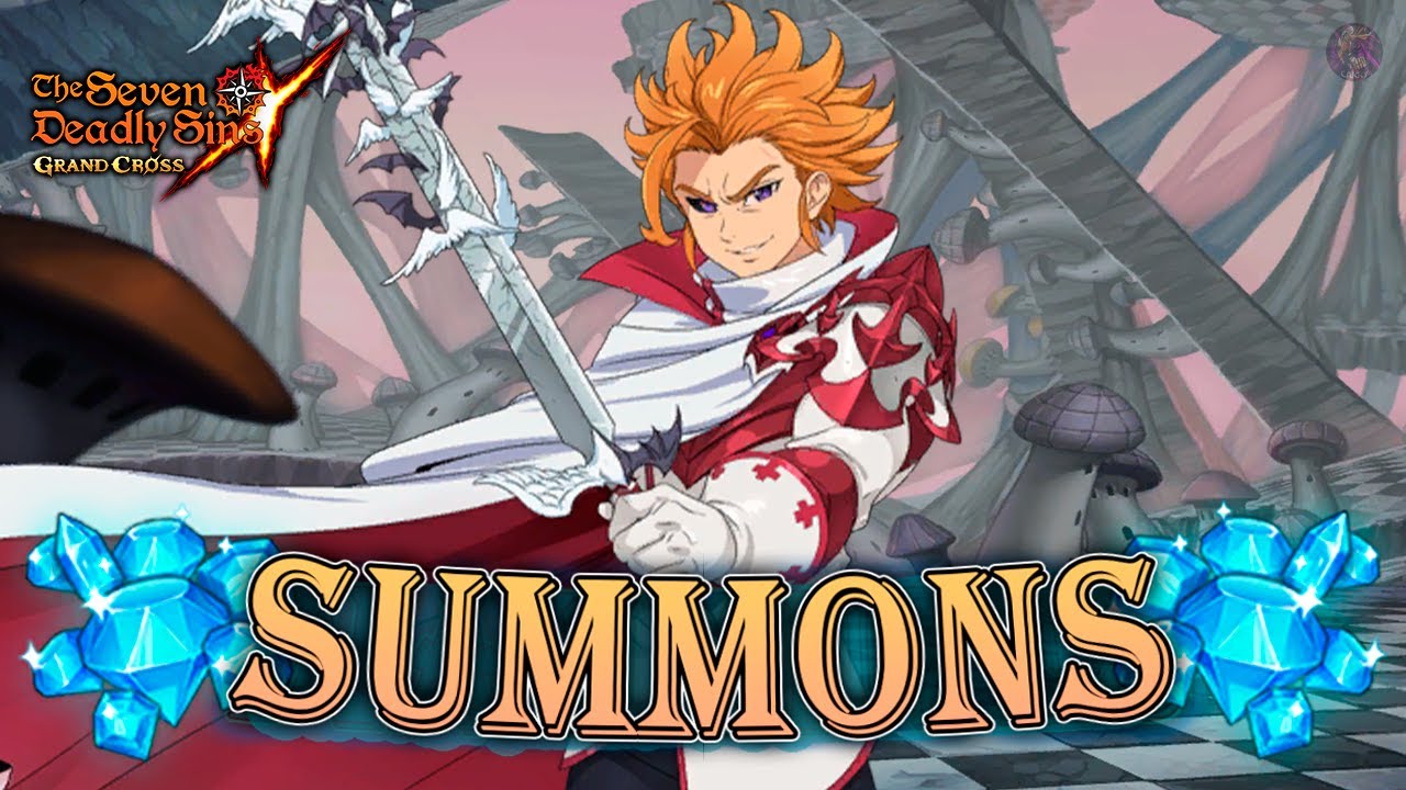 😱¡LOS MEJORES SUMMONS QUE HE HECHO! Summons por ARTURO del Caos | 7DS: Grand Cross