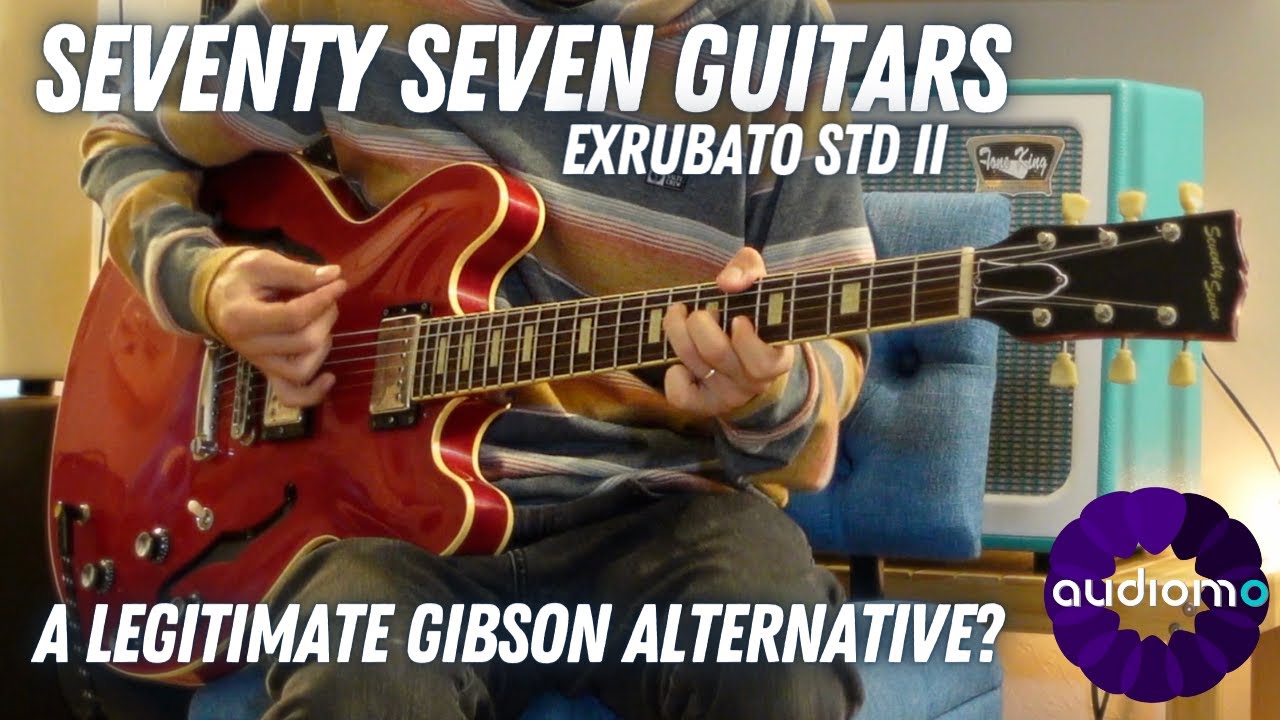 A handmade semi-hollow that just FEELS right.
