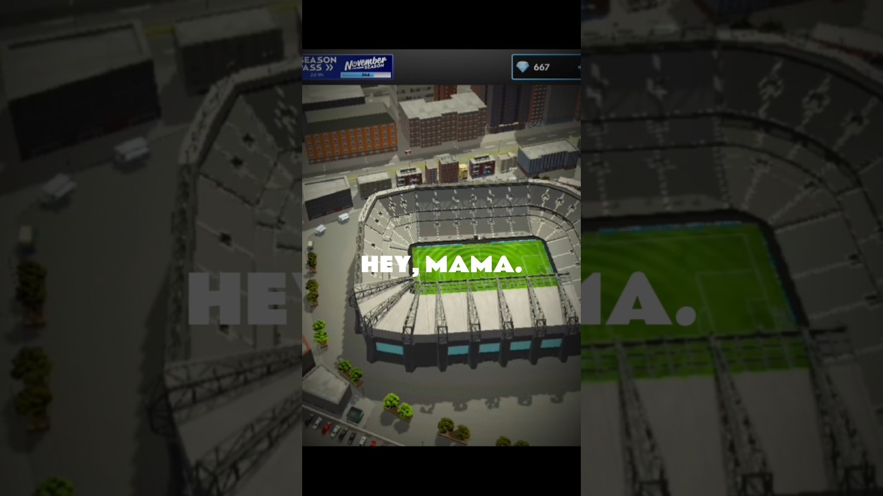 Dls 25 stadium design #dlsgame #dreamleaguesoccer2025 #dls25