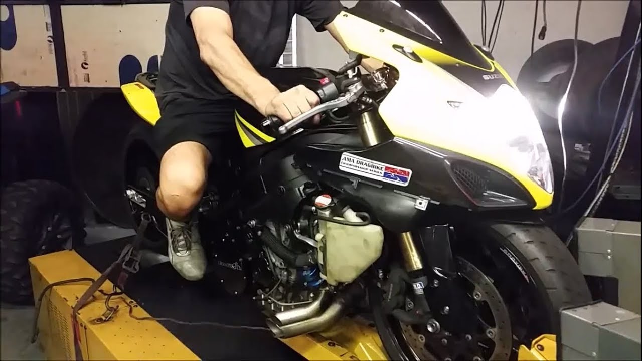 Turbo GSXR 1000 Dyno runs 306HP!
