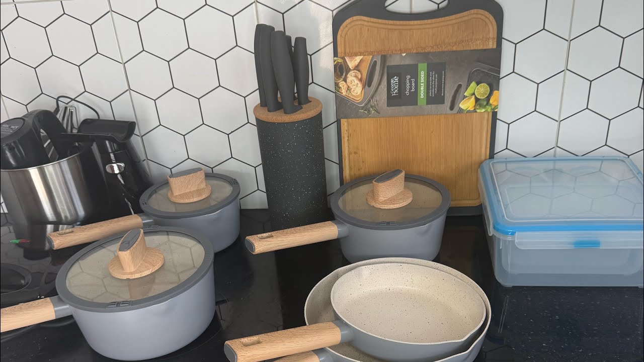 My online diary: Unboxing some kitchen appliances for my big girl kitchen #unboxing #kitchen 