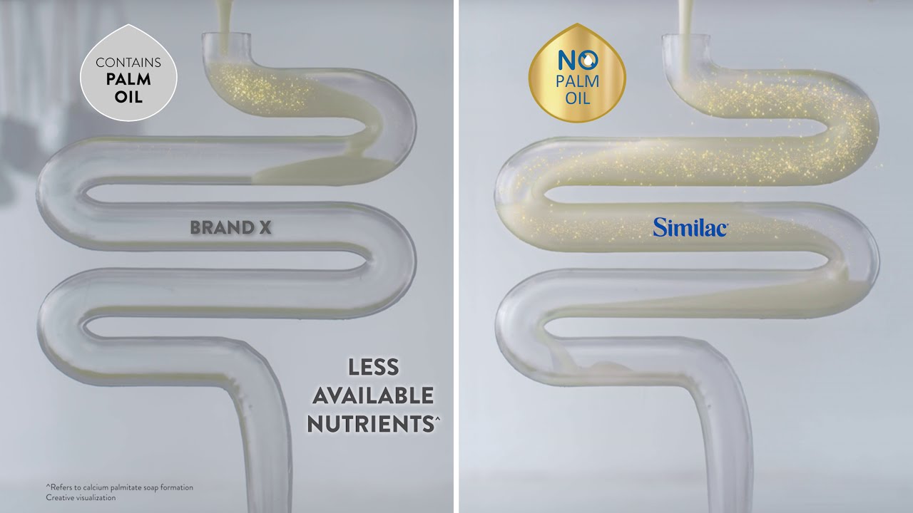 Similac's 'No Palm Oil' Formula. Soak up the Goodness | Milk for your Kids